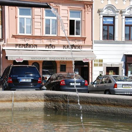 Penzion Pod Kasnou Frydek-Mistek Bagian luar foto